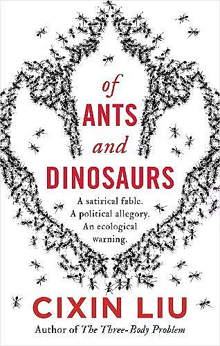 Of Ants and Dinosaurs cover