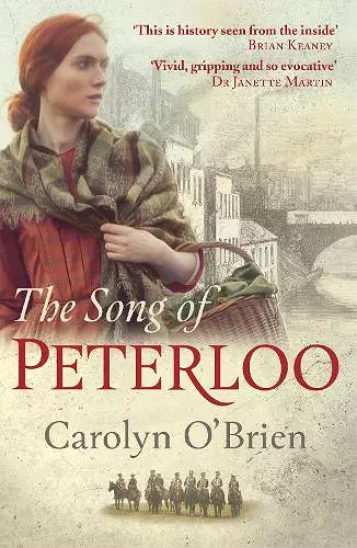 The Song of Peterloo cover