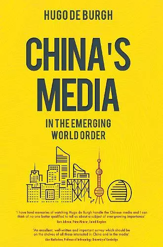 China's Media in the Emerging World Order cover