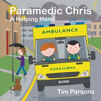 Paramedic Chris: A Helping Hand cover