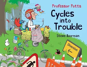 Professor Potts Cycles Into Trouble cover