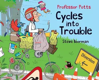 Professor Potts Cycles Into Trouble cover