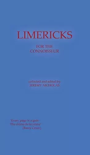 Limericks For The Connoisseur cover