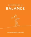 Pocket Book of Balance cover