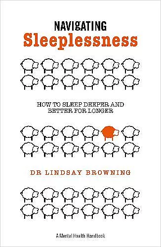 Navigating Sleeplessness - A Mental Health Handbook cover