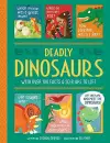 Dangerous Dinosaurs - Interactive History Book for Kids cover