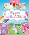 Play Felt Magical Unicorns - Activity Book cover