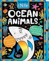 Scratch & Draw Ocean Animals - Scratch Art Activity Book cover
