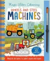 Wheels and Steel - Machines cover
