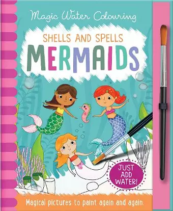 Shells and Spells - Mermaids cover