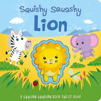 Squishy Squashy Lion cover