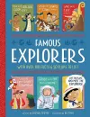 Famous Explorers - Interactive History Book for Kids cover