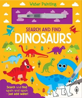 Search and Find Dinosaurs cover