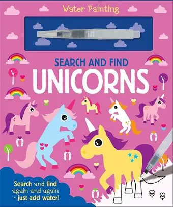 Search and Find Unicorns cover