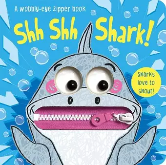 Shh Shh Shark! cover