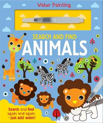 Search and Find Animals cover