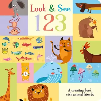 Look & See 123 cover