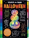 Scratch and Draw Halloween - Scratch Art Activity Book cover