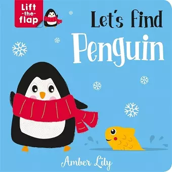 Let's Find Penguin cover