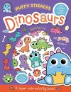 Puffy Sticker Dinosaurs cover