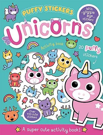 Puffy Sticker Unicorns cover