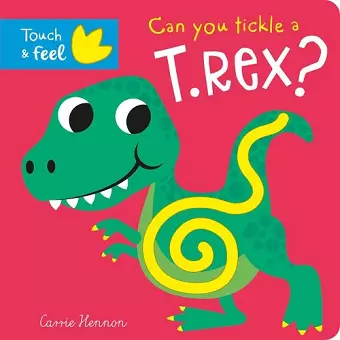 Can you tickle a T. rex? cover