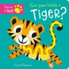 Can you tickle a tiger? cover