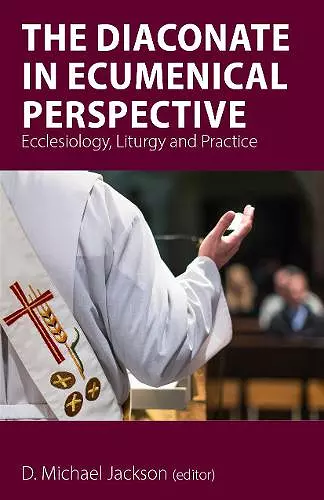 The Diaconate in Ecumenical Perspective cover