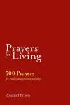 Prayers for Living cover