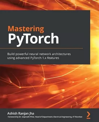 Mastering PyTorch cover