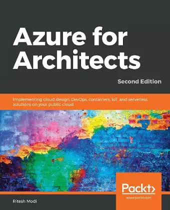 Azure for Architects cover