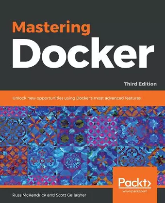 Mastering Docker cover