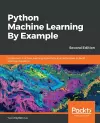 Python Machine Learning By Example cover