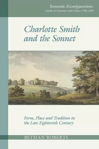 Charlotte Smith and the Sonnet cover