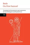 Bede: On First Samuel cover
