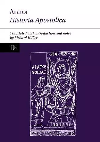 Arator: Historia Apostolica cover