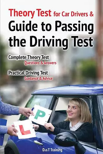 Theory test for car drivers and guide to passing the driving test cover