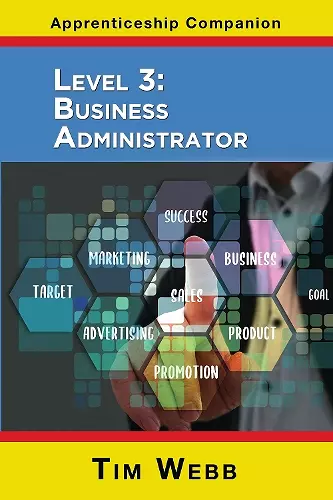 Level 3 Business Administrator cover