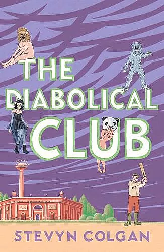 The Diabolical Club cover