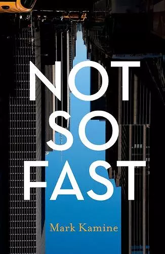 Not So Fast cover