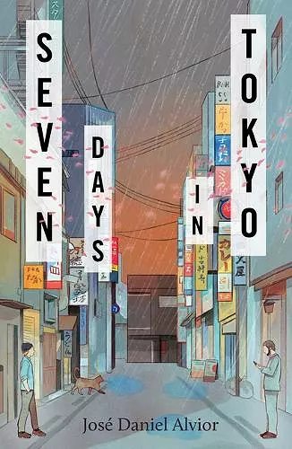 Seven Days in Tokyo cover