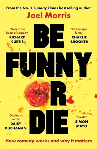 Be Funny or Die cover