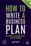 How to Write a Business Plan cover