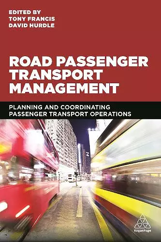 Road Passenger Transport Management cover