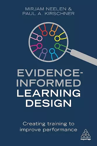 Evidence-Informed Learning Design cover