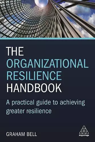 The Organizational Resilience Handbook cover