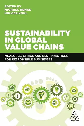 Sustainability in Global Value Chains cover