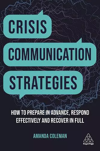 Crisis Communication Strategies cover