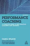 Performance Coaching cover