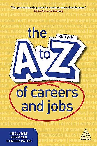 The A-Z of Careers and Jobs cover